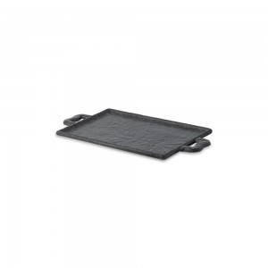 دیس دسته دار 25*17 طرح چدن