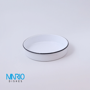 کاسه فلورانس 25 سانتی متر لعابی