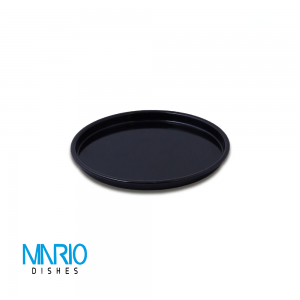 بشقاب فلورانس 30 سانتی متر لعابی