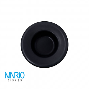 کاسه پاستا لبه پهن لعابی