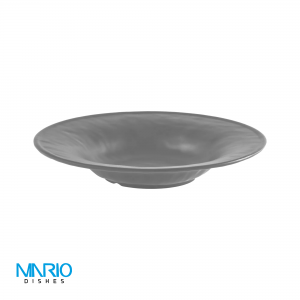 کاسه پاستا چروک  ملامین طوسی 45*260