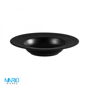 کاسه پاستا ترافل ملامین مشکی 100