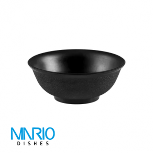 کاسه ترافل ملامین مشکی 600