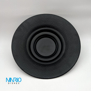 کاسه پاستا ملامین مشکی 2001