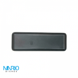 جا قاشق چنگال ملامین مشکی M10