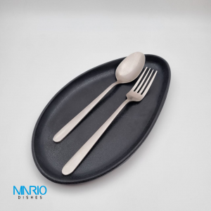 ست 12 پارچه قاشق و چنگال غذا دونا مات