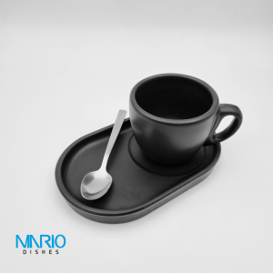 قاشق چای شیکاگو مات (ست 6 عددی)