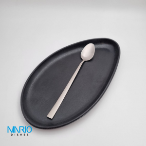 قاشق شربت (شیک) شیکاگو مات (ست 6 عددی)