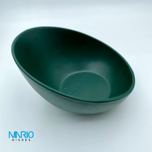 ظرف سرو سیب ملامین سبز M5