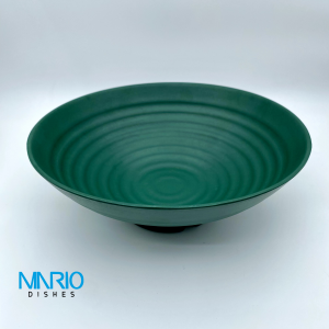 کاسه سالاد ملامین سبز M11