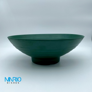 کاسه سالاد ملامین سبز M11