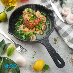 تابه چدنی 14 نالینو مدل Unica