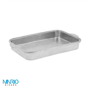 تابه روسی چدنی مستطیل 30*20 سانتی متری