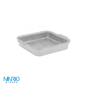 تابه روسی چدنی مربع 21 سانتی متری