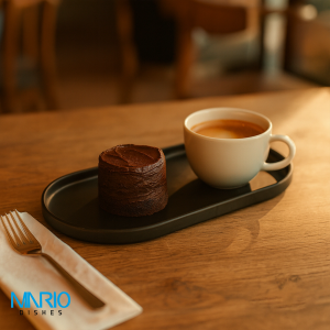 سینی سرو بیضی ملامین 361010