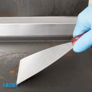 کاردک دسته چوبی نمره 10