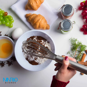 همزن استیل 45 سانت