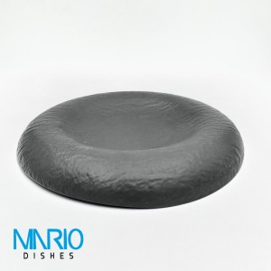 کاسه پاستا چروک طوسی ملامین R15