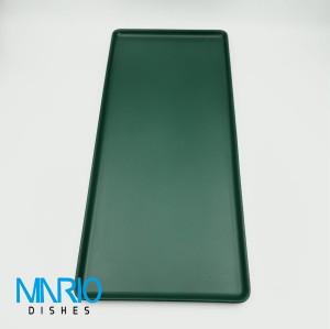 دیس مستطیل سبز ملامین M36