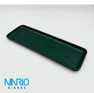جا قاشق چنگال سبز ملامین M10