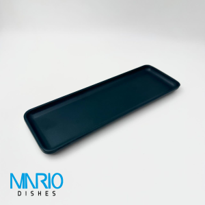 جا قاشق چنگال سرمه ای ملامین M10
