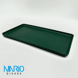 دیس مستطیل سبز ملامین M30