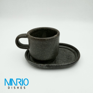 کاپ اسپرسو سنگی سبز (ست 6 عددی)