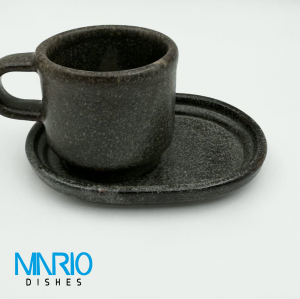 کاپ اسپرسو سنگی سبز (ست 6 عددی)