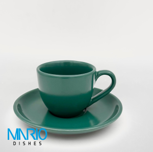 کاپ اسپرسو استون ور بونسای سبز (ست 6 عددی)