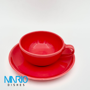 کاپ کاپوچینو استون ور بونسای قرمز (ست 6 عددی)