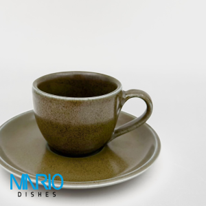 کاپ اسپرسو استون ور بونسای ری اکتیو سبز(ست 6 عددی)