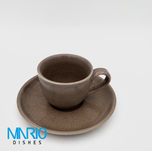 کاپ اسپرسو استون ور بونسای ری اکتیو کرم(ست 6 عددی)