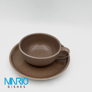 کاپ کاپوچینو استون ور بونسای ری اکتیو کرم (ست 6 عددی)