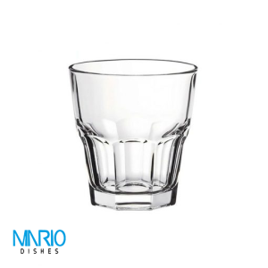 نیم لیوان کازابلانکا 250 سی سی (ست 6 عددی)  3008