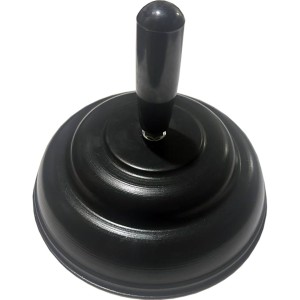 درب پخت برگر فلزی مشکی