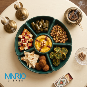 اردو خوری 6 خانه سبز ملامین X3