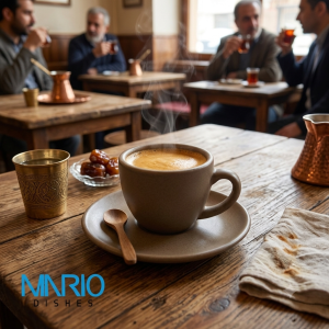 کاپ اسپرسو استون ور بونسای ری اکتیو کرم(ست 6 عددی)