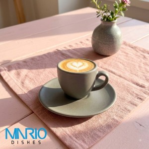 کاپ اسپرسو خوری طوسی دوریکا