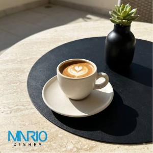 کاپ اسپرسو دست ساز دوریکا سفید