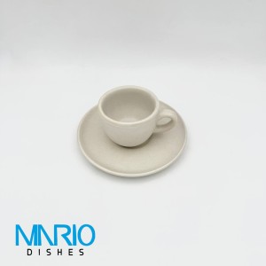 کاپ اسپرسو دست ساز دوریکا سفید