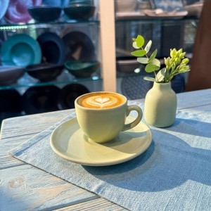 کاپ اسپرسو برنددوریکا سبز پاستیلی