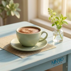 کاپ لته خوری 300 میلی سبز پاستیلی دوریکا