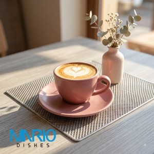 کاپ اسپرسو دست ساز دوریکا صورتی