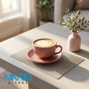 کاپ کاپوچینو صورتی دوریکا