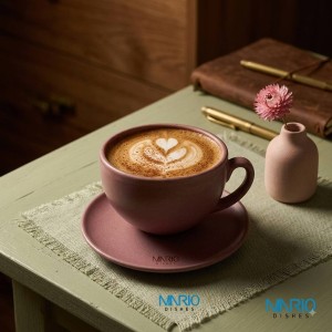 کاپ لته دست ساز دوریکا صورتی