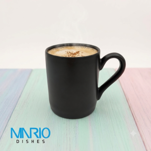ماگ چینی دوریکا مشکی