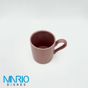ماگ چینی دوریکا صورتی