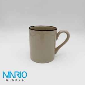 ماگ کافی کرم براق دوریکا