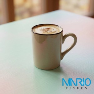 ماگ کافی کرم براق دوریکا