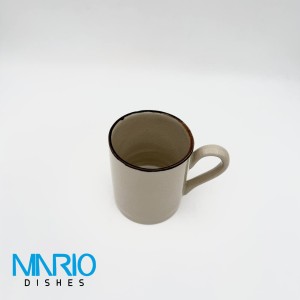ماگ کافی کرم براق دوریکا